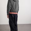 Logo-Embroidered Pigment-Dyed Cotton-Jersey Hoodie - BK Logo-Embroidered Pigment-Dyed Cotton-Jersey Hoodie - BK