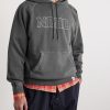 Logo-Embroidered Pigment-Dyed Cotton-Jersey Hoodie - FR Logo-Embroidered Pigment-Dyed Cotton-Jersey Hoodie - FR
