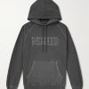 Logo-Embroidered Pigment-Dyed Cotton-Jersey Hoodie Logo-Embroidered Pigment-Dyed Cotton-Jersey Hoodie