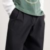 Cropped Wide-Leg Cotton-Twill Trousers - CU Cropped Wide-Leg Cotton-Twill Trousers - CU