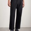 Cropped Wide-Leg Cotton-Twill Trousers - FR Cropped Wide-Leg Cotton-Twill Trousers - FR