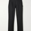 Cropped Wide-Leg Cotton-Twill Trousers Cropped Wide-Leg Cotton-Twill Trousers