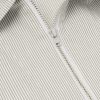 Hickory Striped Cotton Half-Zip Overshirt - CU Hickory Striped Cotton Half-Zip Overshirt - CU