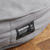 Circle Logo-Print Cotton-Canvas Dog Bed - CU Circle Logo-Print Cotton-Canvas Dog Bed - CU