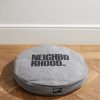 Circle Logo-Print Cotton-Canvas Dog Bed Circle Logo-Print Cotton-Canvas Dog Bed