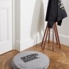 Circle Logo-Print Cotton-Canvas Dog Bed - OU Circle Logo-Print Cotton-Canvas Dog Bed - OU