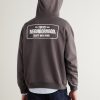 Logo-Print Cotton-Jersey Half-Zip Hoodie - BK Logo-Print Cotton-Jersey Half-Zip Hoodie - BK