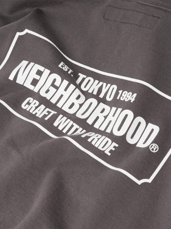 Logo-Print Cotton-Jersey Half-Zip Hoodie - E1 Logo-Print Cotton-Jersey Half-Zip Hoodie - E1