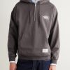 Logo-Print Cotton-Jersey Half-Zip Hoodie - FR Logo-Print Cotton-Jersey Half-Zip Hoodie - FR