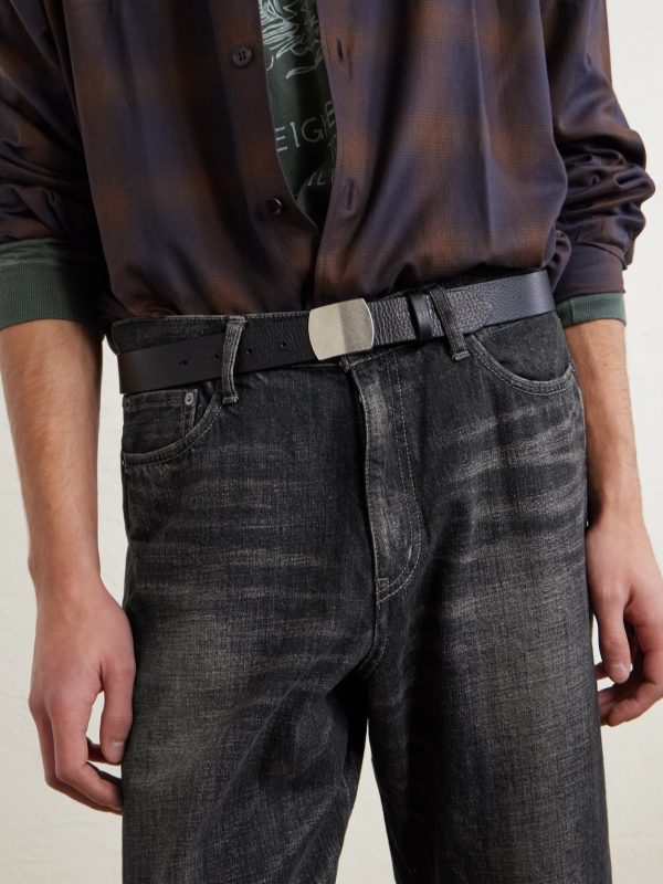 Wide-Leg Selvedge Jeans - CU Wide-Leg Selvedge Jeans - CU