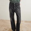 Wide-Leg Selvedge Jeans - FR Wide-Leg Selvedge Jeans - FR