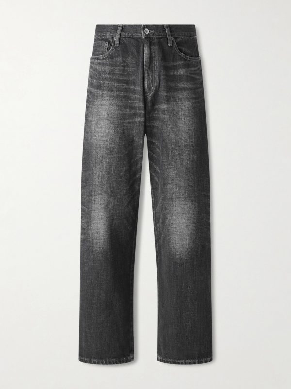 Wide-Leg Selvedge Jeans Wide-Leg Selvedge Jeans