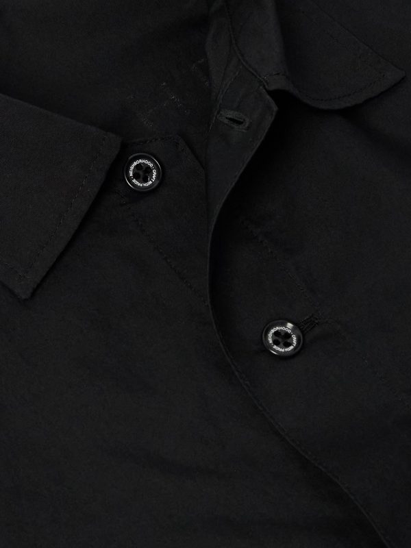 Dolman Logo-Appliquéd Cotton Shirt - CU