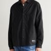 Dolman Logo-Appliquéd Cotton Shirt - FR