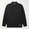 Dolman Logo-Appliquéd Cotton Shirt