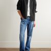 Dolman Logo-Appliquéd Cotton Shirt - OU