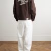 Cropped Logo-Embroidered Twill Jacket - OU Cropped Logo-Embroidered Twill Jacket - OU