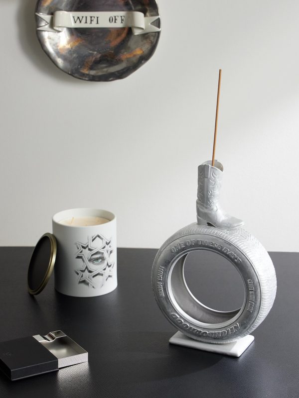 Ceramic Incense Chamber - OU Ceramic Incense Chamber - OU