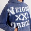 Savage Logo-Print Distressed Cotton-Jersey Hoodie - CU