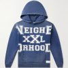 Savage Logo-Print Distressed Cotton-Jersey Hoodie