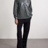 Logo-Print Pigment-Dyed Cotton-Jersey T-Shirt - FR Logo-Print Pigment-Dyed Cotton-Jersey T-Shirt - FR