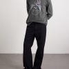Logo-Print Pigment-Dyed Cotton-Jersey T-Shirt - OU Logo-Print Pigment-Dyed Cotton-Jersey T-Shirt - OU