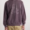 Embroidered Pigment-Dyed Cotton-Jersey Sweatshirt - FR