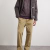 Embroidered Pigment-Dyed Cotton-Jersey Sweatshirt - OU