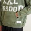 Savage Logo-Print Distressed Cotton-Jersey Hoodie - CU Savage Logo-Print Distressed Cotton-Jersey Hoodie - CU