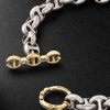 Open-Link™ Sterling Silver Diamond Chain Bracelet - BK Open-Link™ Sterling Silver Diamond Chain Bracelet - BK