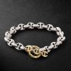 Open-Link™ Sterling Silver Diamond Chain Bracelet Open-Link™ Sterling Silver Diamond Chain Bracelet