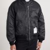 MA-1 Appliquéd Padded Twill Bomber Jacket - FR