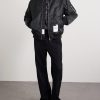 MA-1 Appliquéd Padded Twill Bomber Jacket - OU