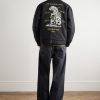 + OOTD Embroidered Cotton and Wool-Blend Twill Jacket - OU