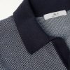 Honeycomb-Knit Organic Cotton Polo Shirt - CU Honeycomb-Knit Organic Cotton Polo Shirt - CU