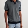 Honeycomb-Knit Organic Cotton Polo Shirt - FR Honeycomb-Knit Organic Cotton Polo Shirt - FR