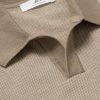 Honeycomb-Knit Organic Cotton Polo Shirt - CU Honeycomb-Knit Organic Cotton Polo Shirt - CU