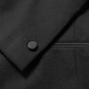 Slim-Fit Satin-Trimmed Wool Tuxedo Jacket - CU Slim-Fit Satin-Trimmed Wool Tuxedo Jacket - CU
