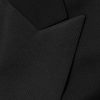 Slim-Fit Satin-Trimmed Wool Tuxedo Jacket - E1 Slim-Fit Satin-Trimmed Wool Tuxedo Jacket - E1