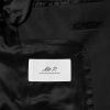 Slim-Fit Satin-Trimmed Wool Tuxedo Jacket - E2 Slim-Fit Satin-Trimmed Wool Tuxedo Jacket - E2
