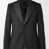 Slim-Fit Satin-Trimmed Wool Tuxedo Jacket Slim-Fit Satin-Trimmed Wool Tuxedo Jacket