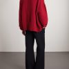 Asymmetric Cashmere Cardigan - BK Asymmetric Cashmere Cardigan - BK