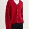 Asymmetric Cashmere Cardigan - FR Asymmetric Cashmere Cardigan - FR