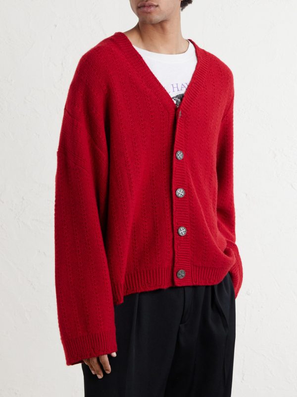 Asymmetric Cashmere Cardigan - FR Asymmetric Cashmere Cardigan - FR