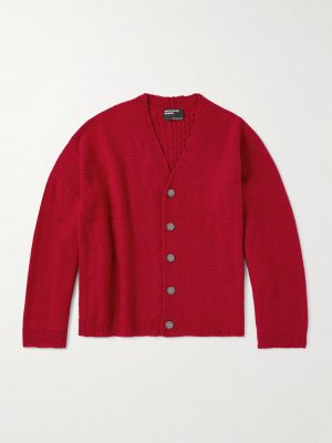 Asymmetric Cashmere Cardigan