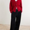Asymmetric Cashmere Cardigan - OU Asymmetric Cashmere Cardigan - OU