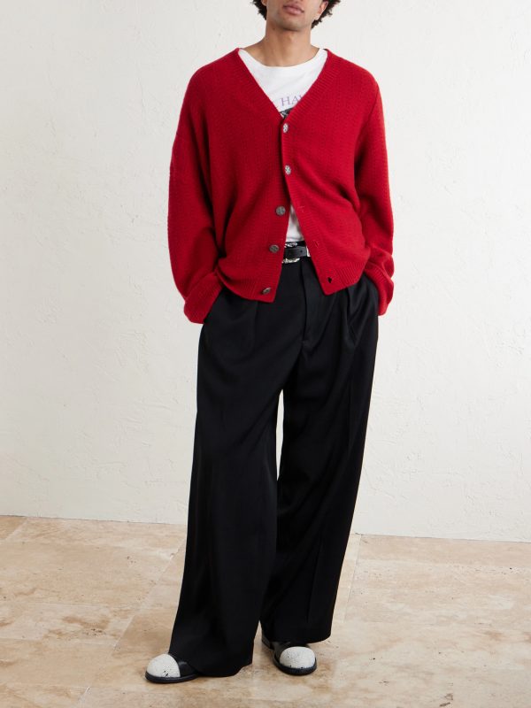 Asymmetric Cashmere Cardigan - OU Asymmetric Cashmere Cardigan - OU
