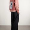 Distressed Cotton-Jersey Zip-Up Hoodie - BK Distressed Cotton-Jersey Zip-Up Hoodie - BK