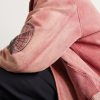 Distressed Cotton-Jersey Zip-Up Hoodie - CU Distressed Cotton-Jersey Zip-Up Hoodie - CU