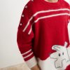 Rat Embroidered Striped Mohair and Silk-Blend Sweater - CU Rat Embroidered Striped Mohair and Silk-Blend Sweater - CU